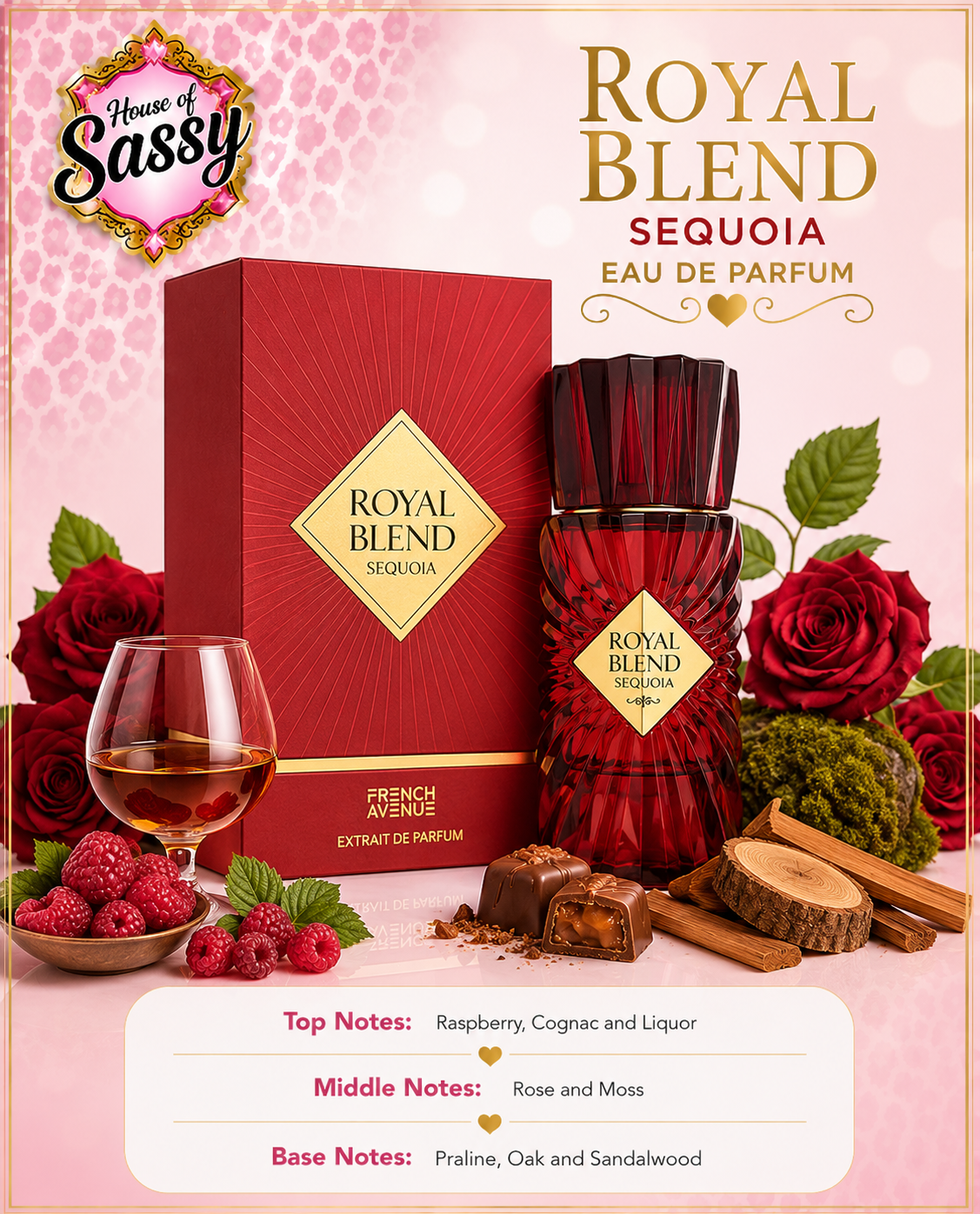 Royal Blend Sequoia