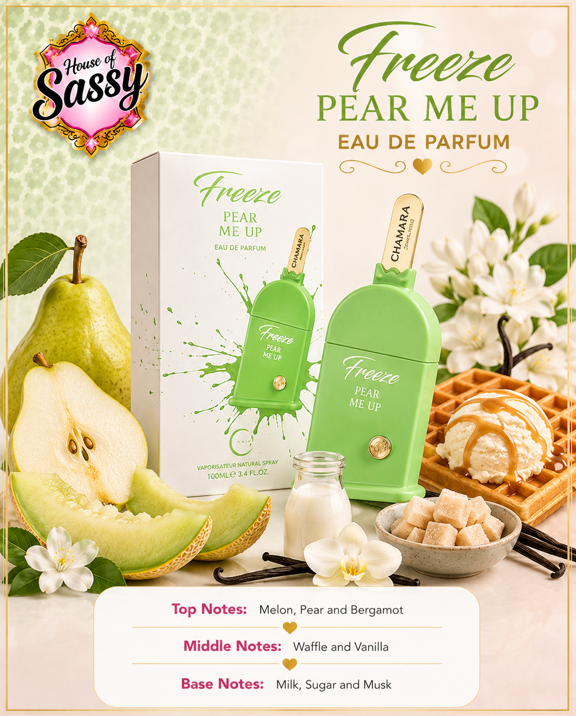 Freeze Pear Me Up