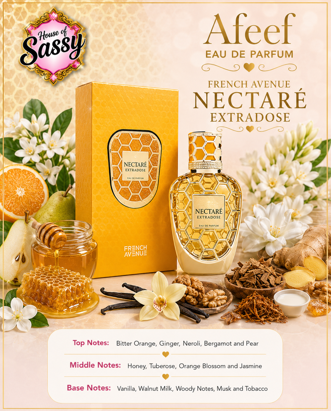 French Avenue Nectaré Extradose