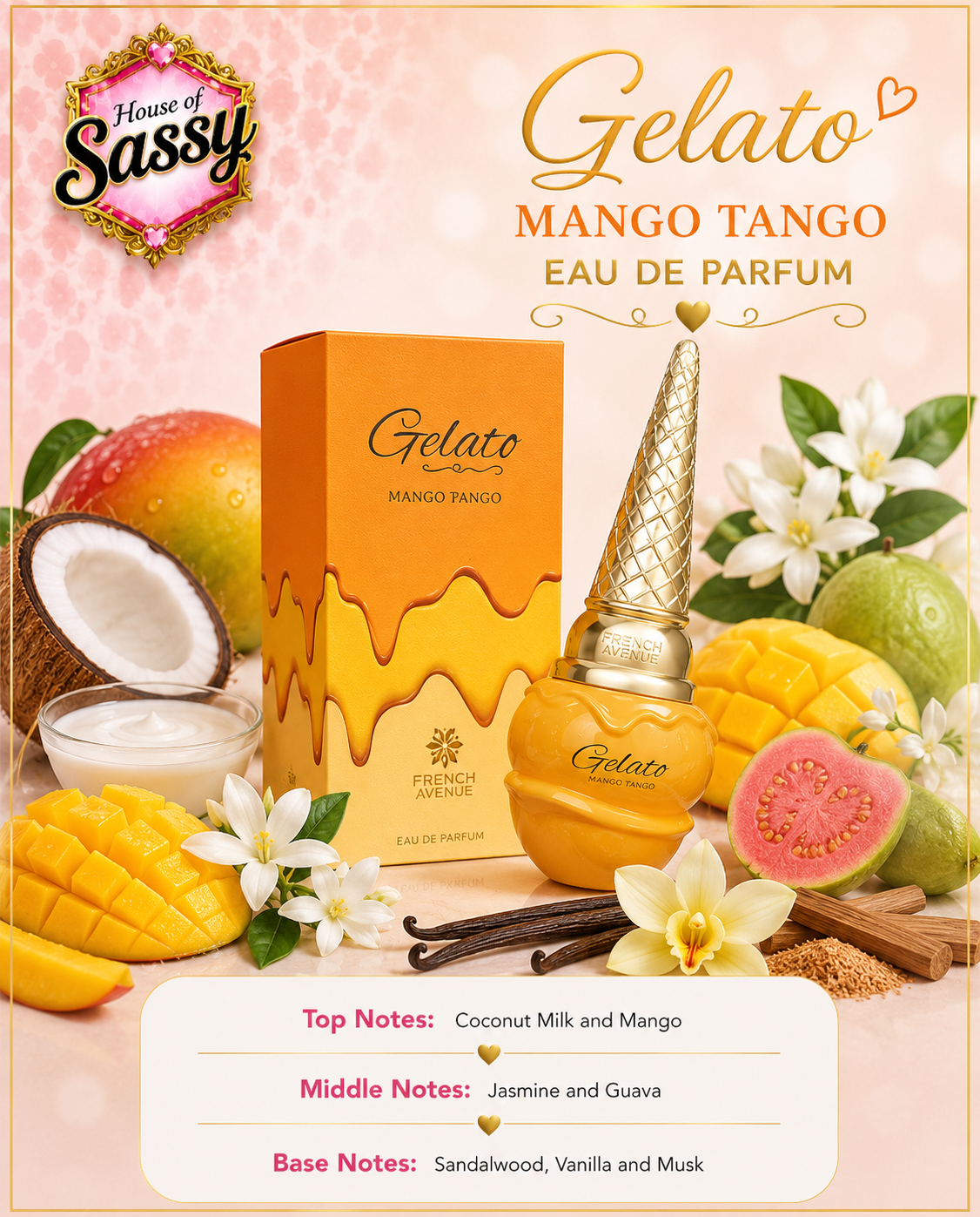 Gelato Mango Tango