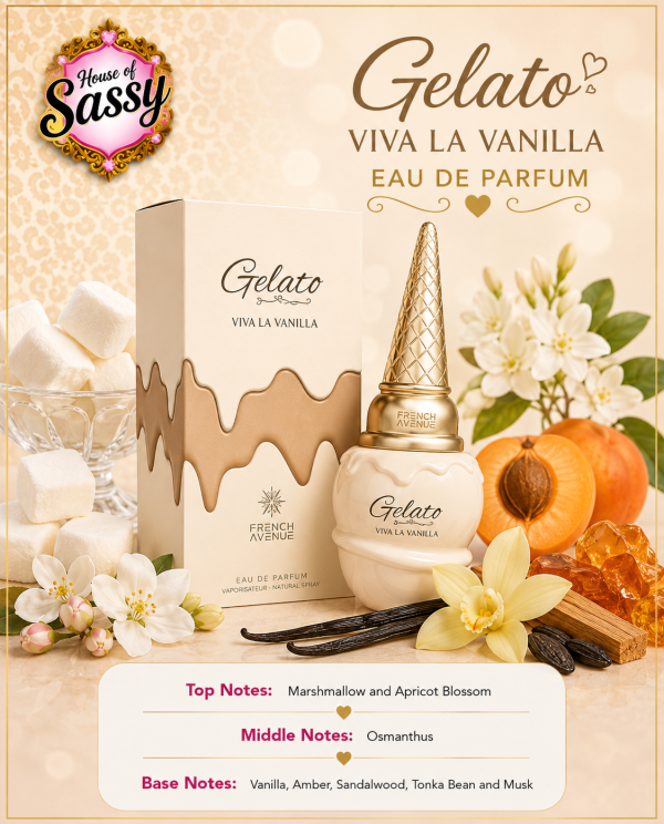 Gelato Viva La Vanilla
