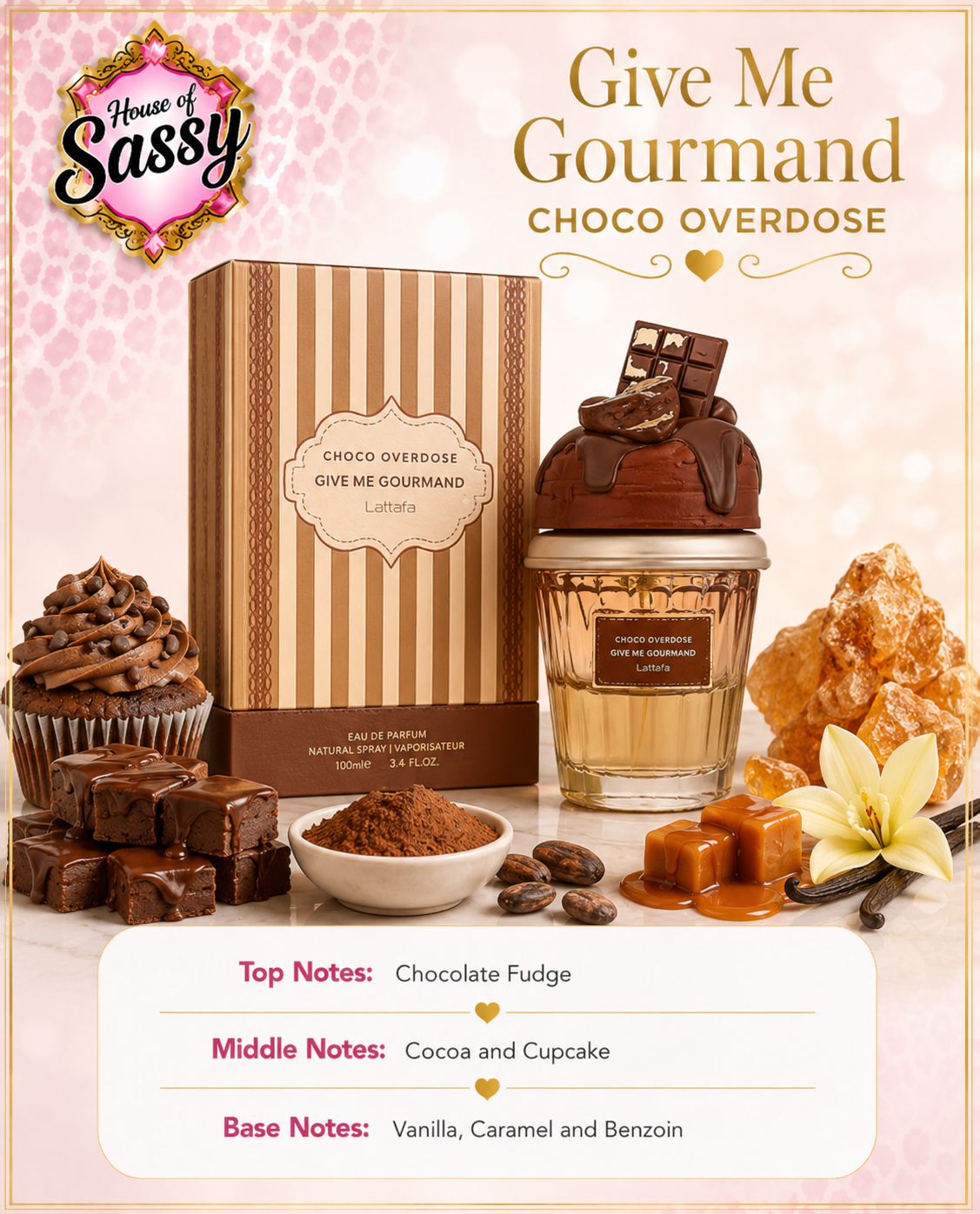 Give Me Gourmand Choco Overdose