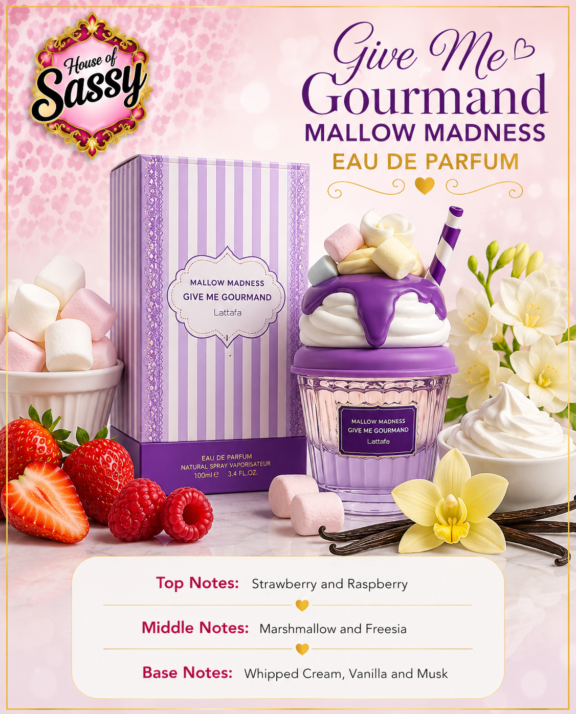Give Me Gourmand Mallow Madness