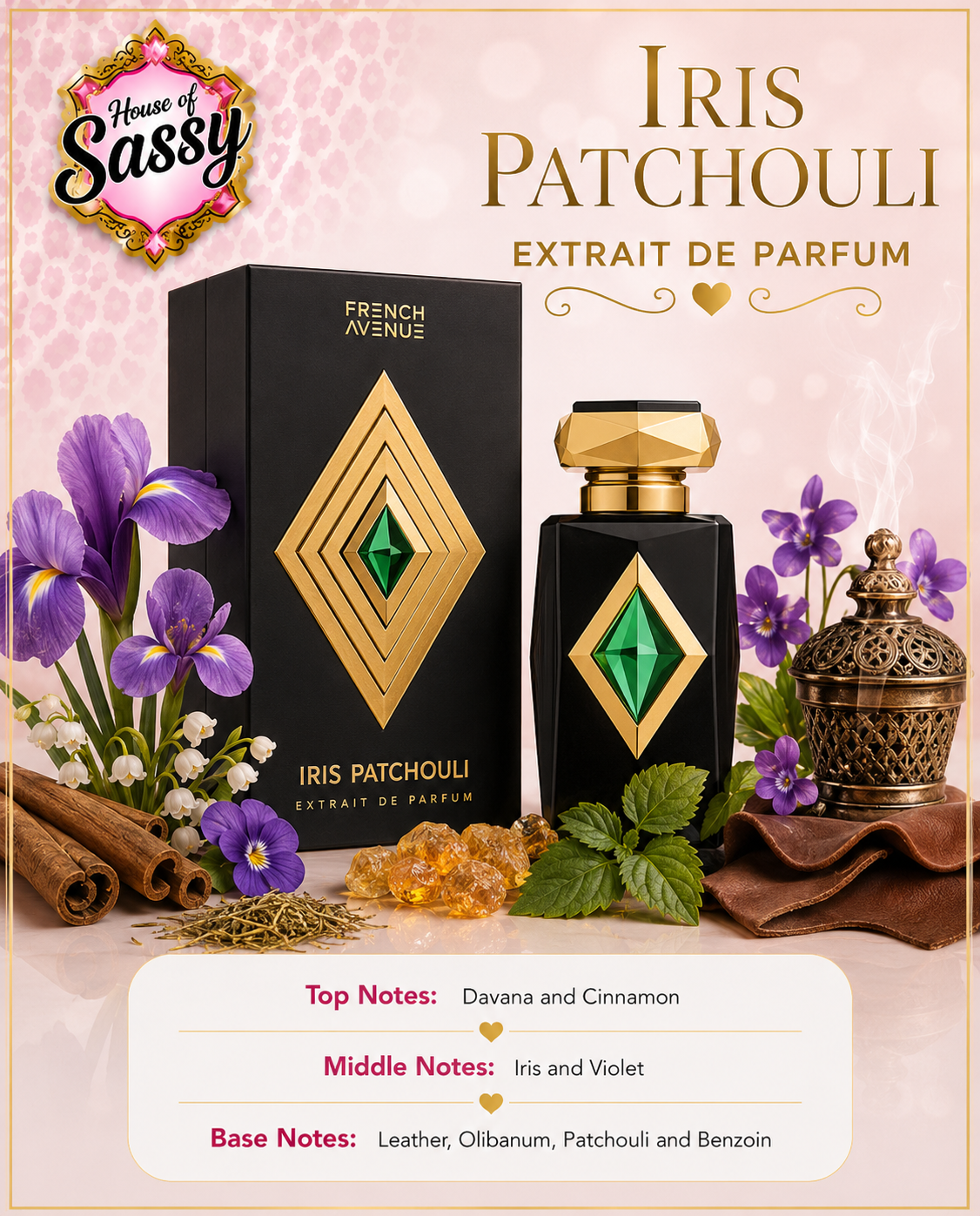 Iris Patchouli