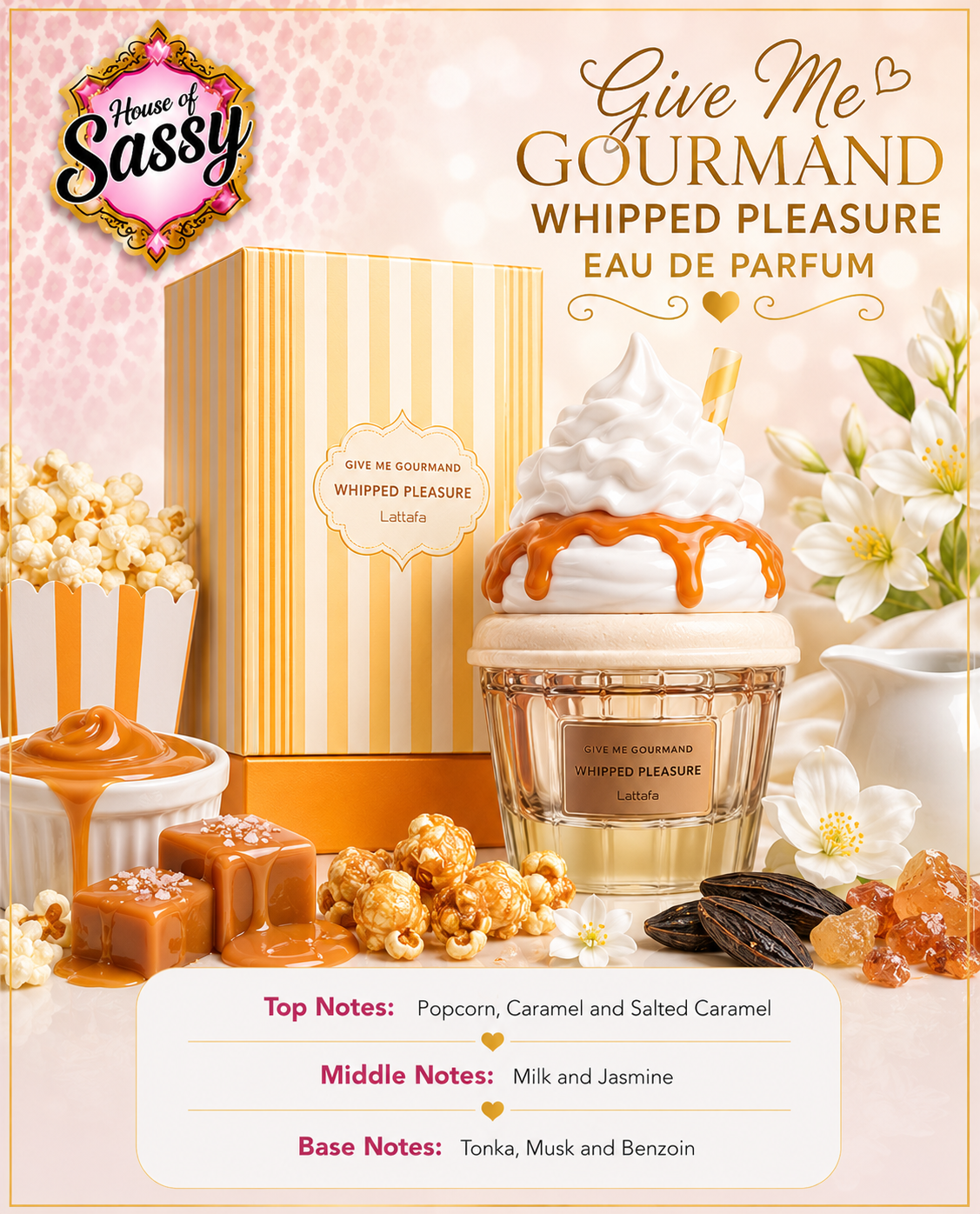 Give Me Gourmand Whipped Pleasure