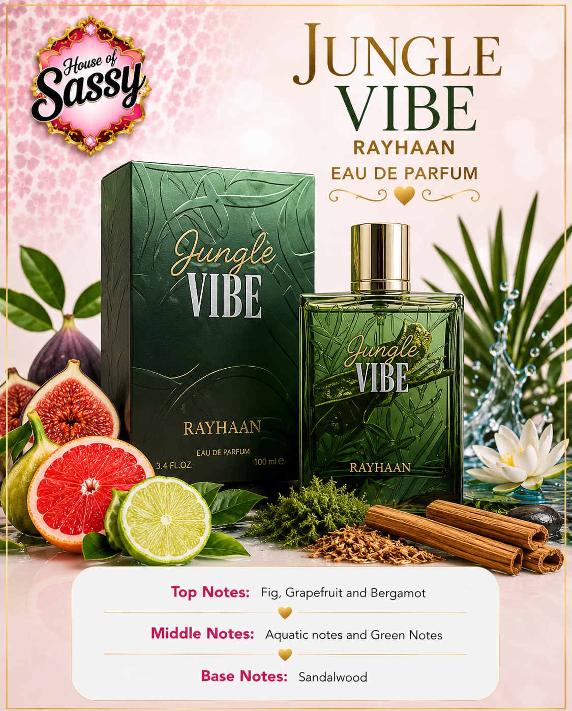 Jungle Vibe Rayhaan