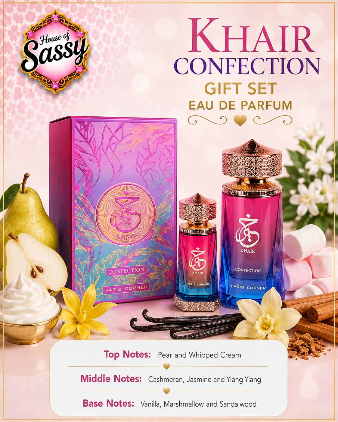 Khair Confection (Gift Set)