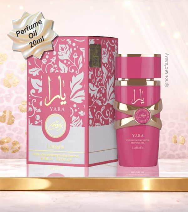 Yara Candy Perfume Oil (20ml)