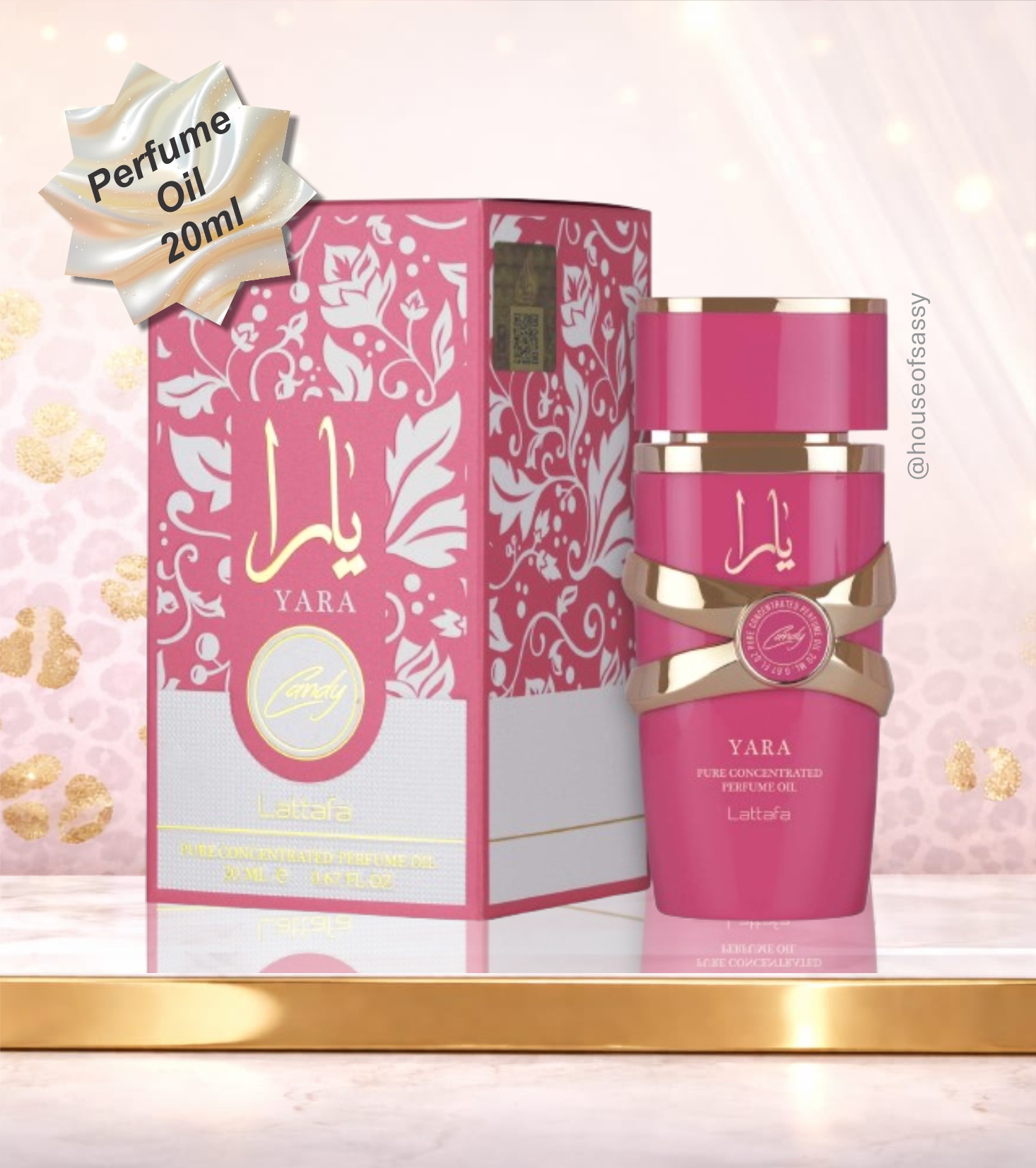 Yara Candy Perfume Oil (20ml)