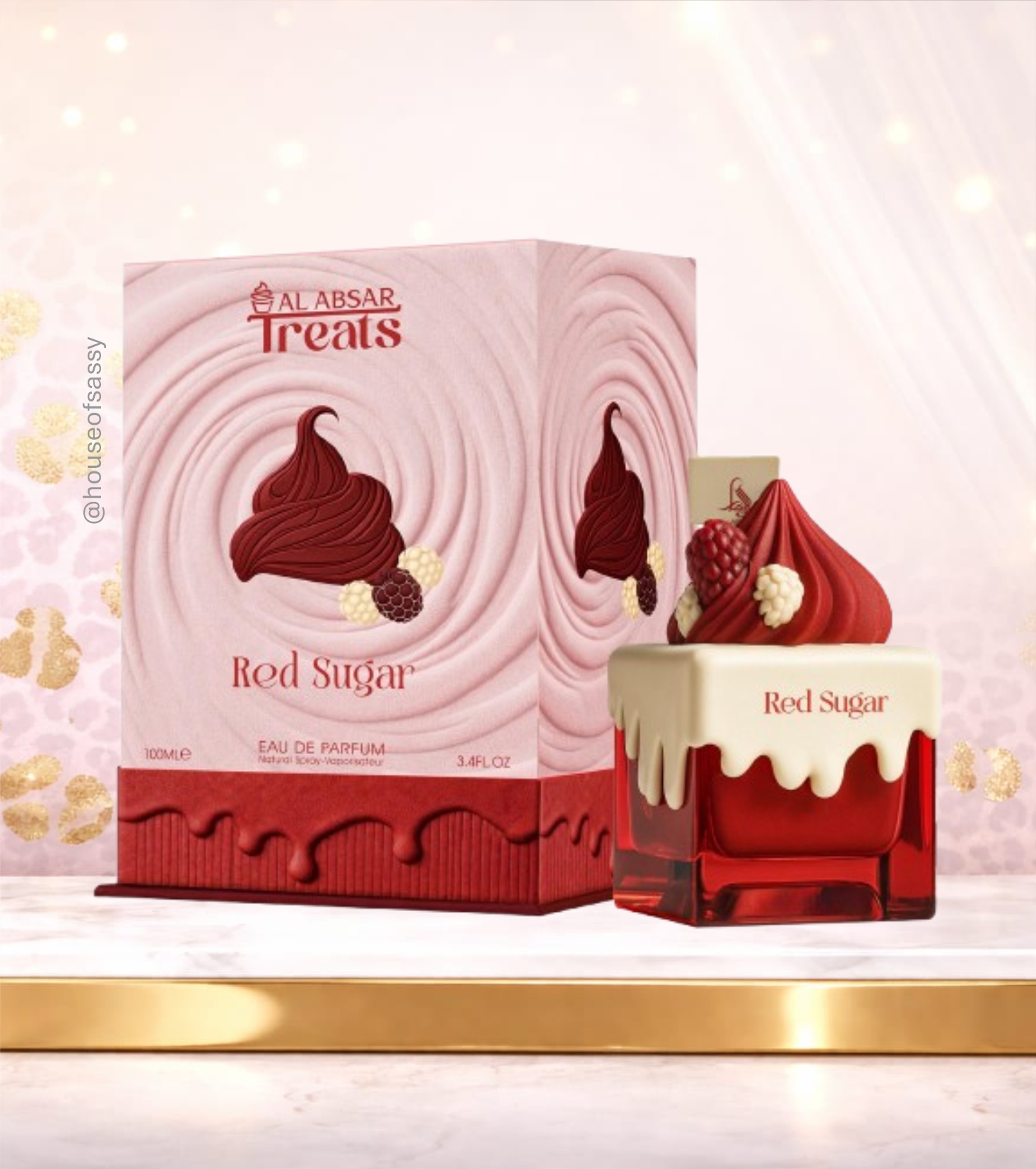 Treats – Red Sugar