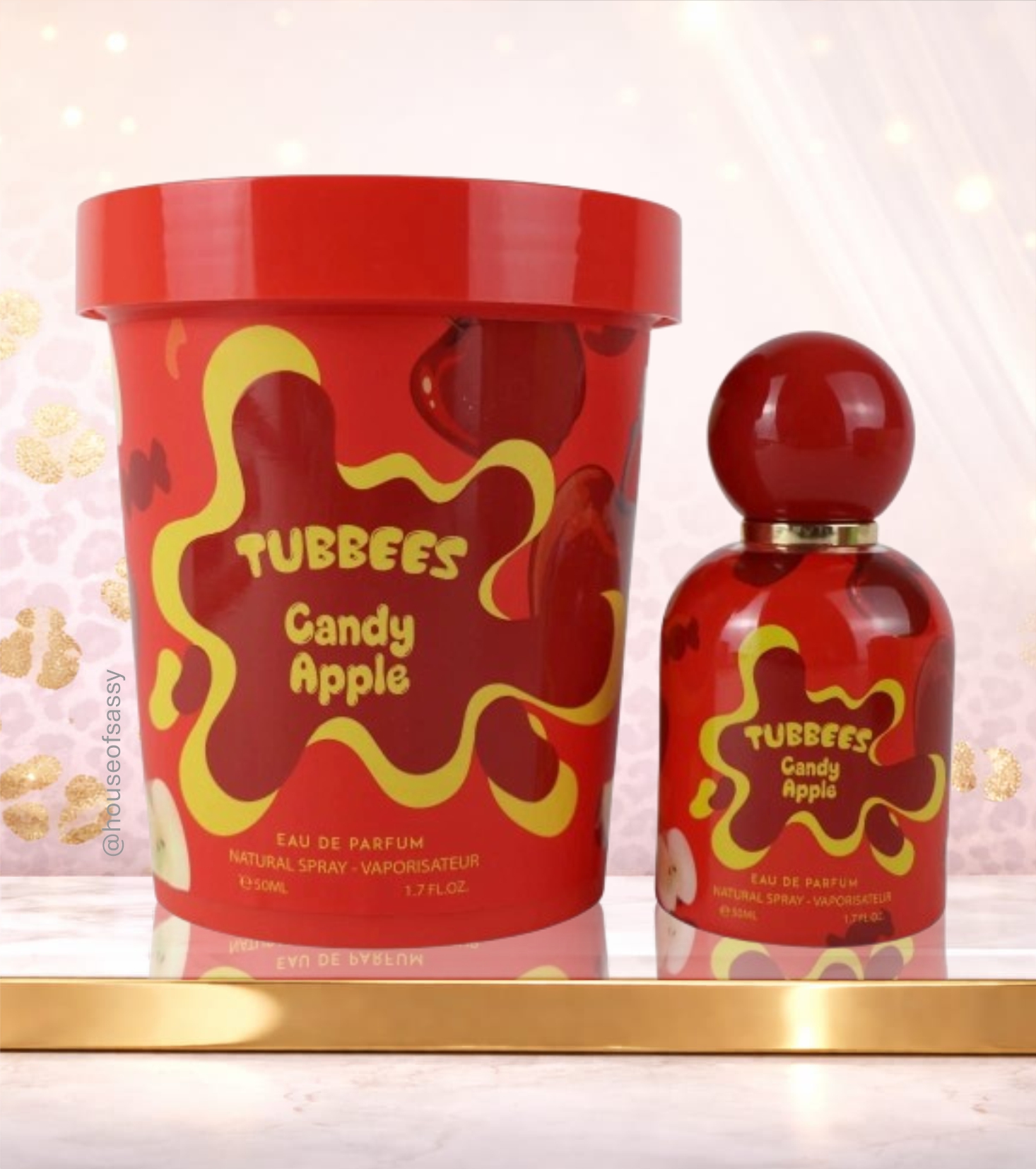 Tubbees Candy Apple