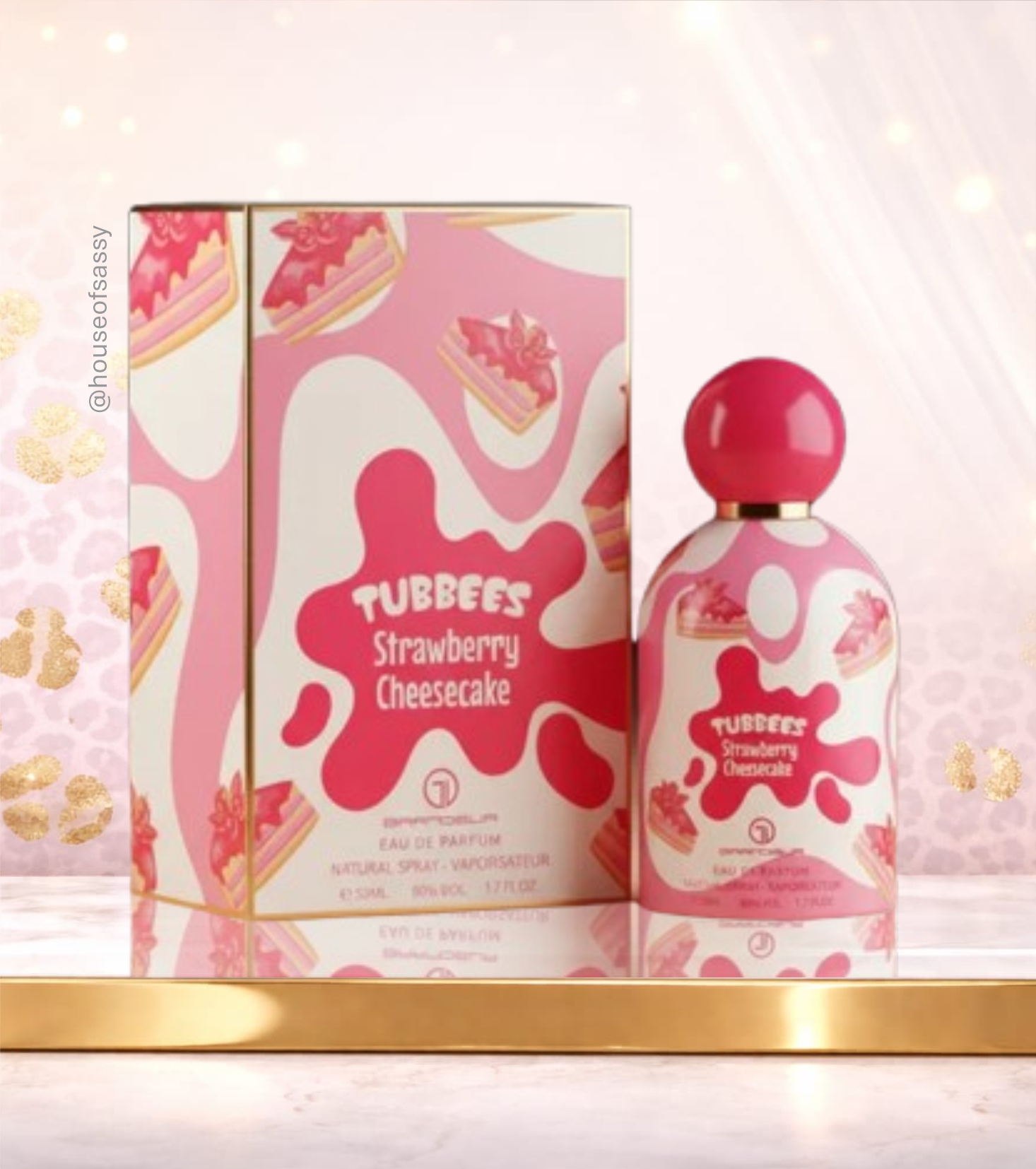 Tubbees Strawberry Cheesecake