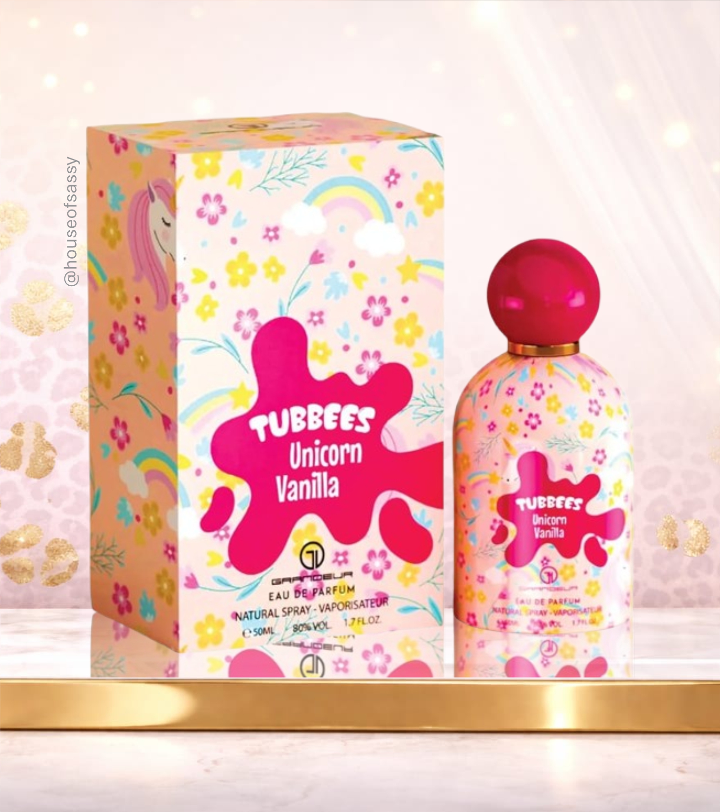 Tubbees Unicorn Vanilla
