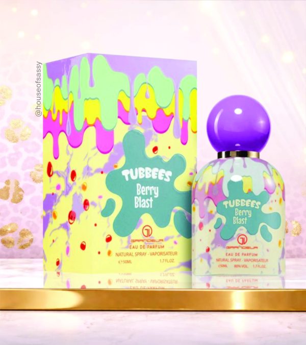Tubbees Berry Blast