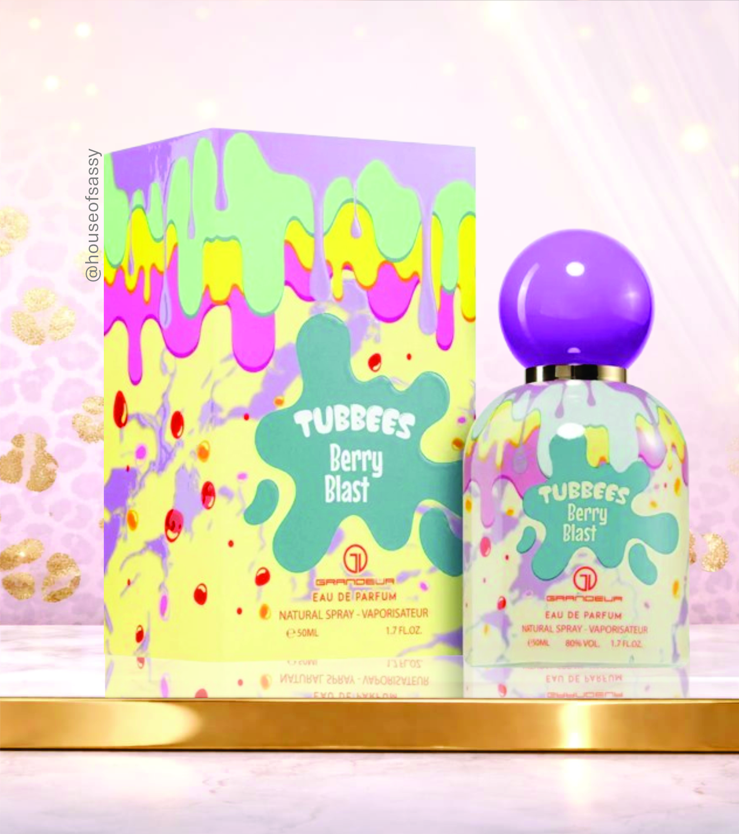 Tubbees Berry Blast
