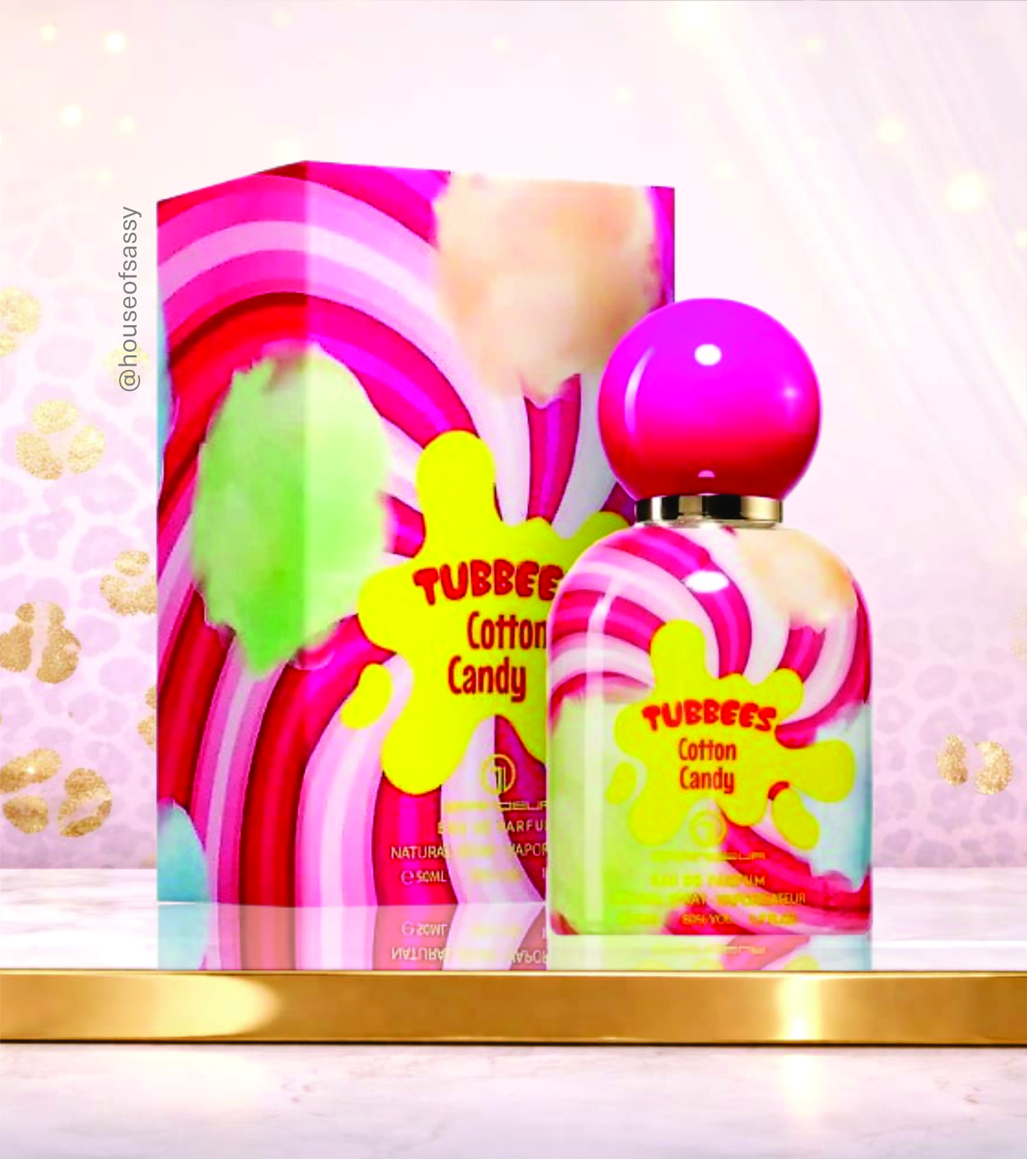 Tubbees Cotton Candy
