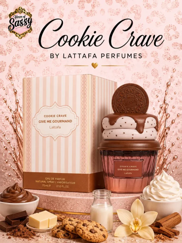 Cookie Crave – Give Me Gourmand – Lattafa