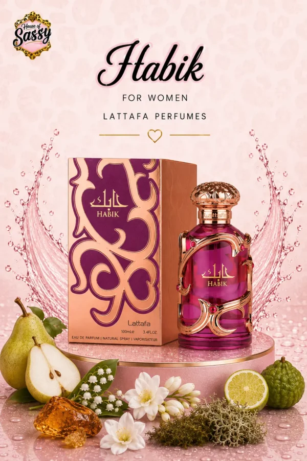 Habik For Women – Lattafa Perfumes