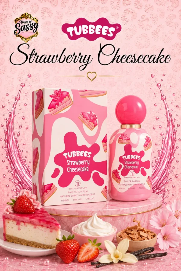 Tubbees Strawberry Cheesecake