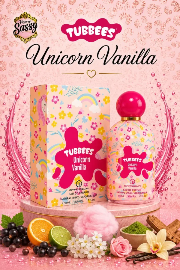 Tubbees Unicorn Vanilla