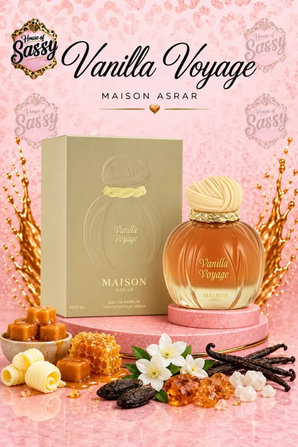 Vanilla Voyage – Maison Asrar