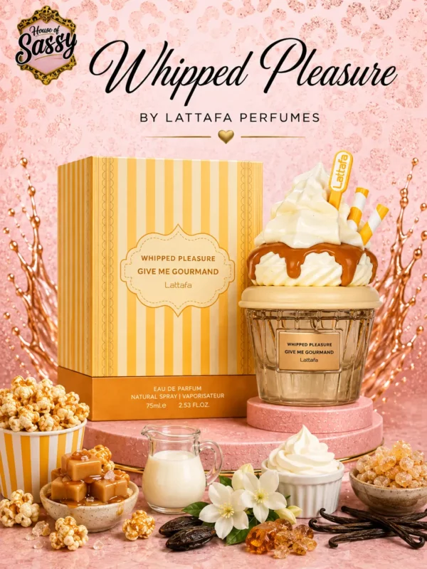Whipped Pleasure – Give Me Gourmand – Lattafa