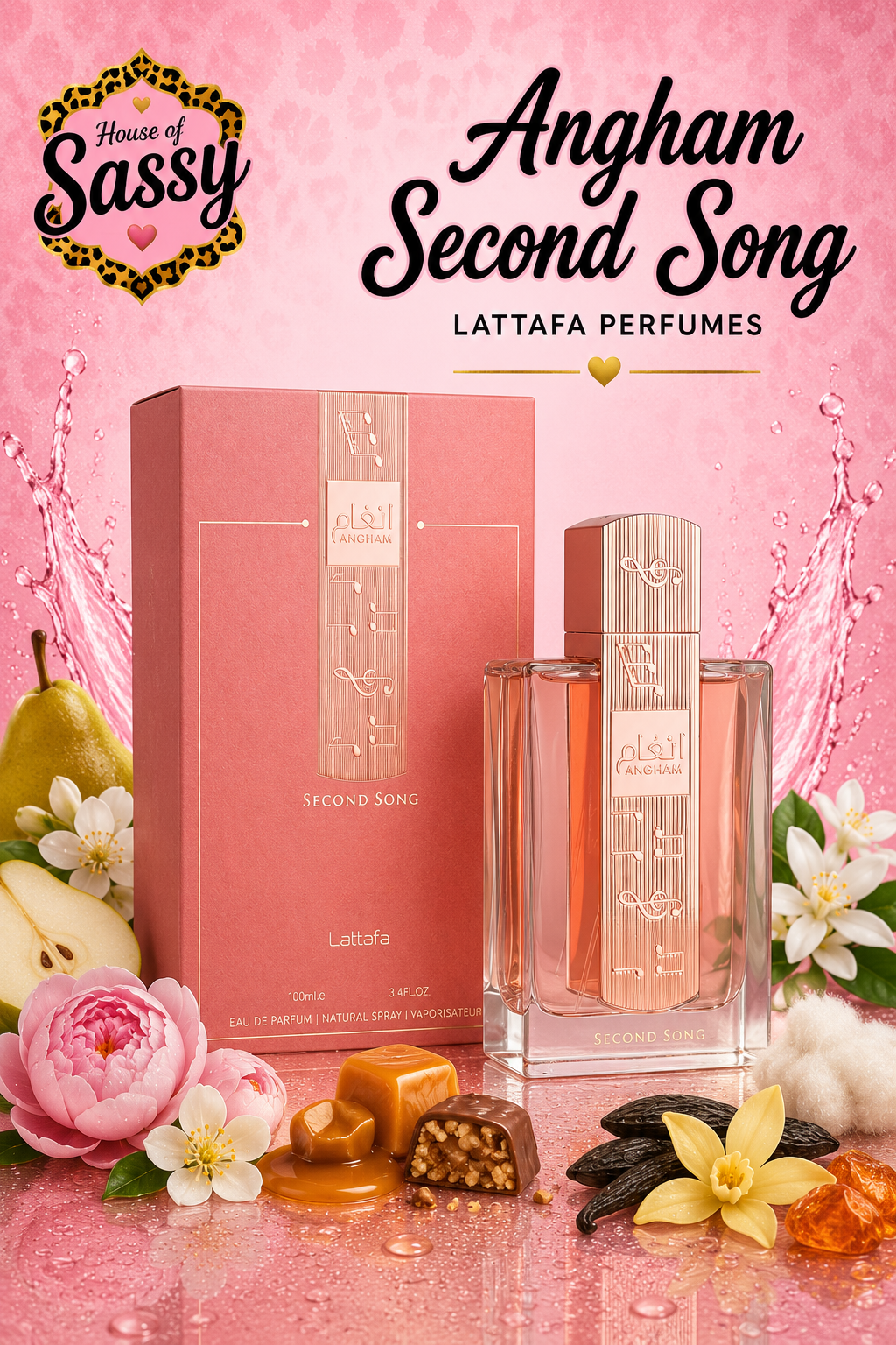 Angham Second Song