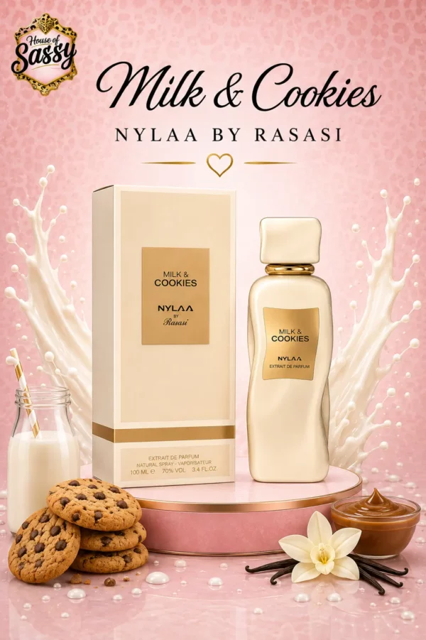 Milk & Cookies Nylaa – Rasasi