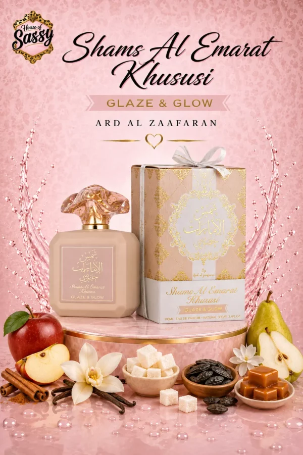 Glaze & Glow – Ard Al Zaafaran