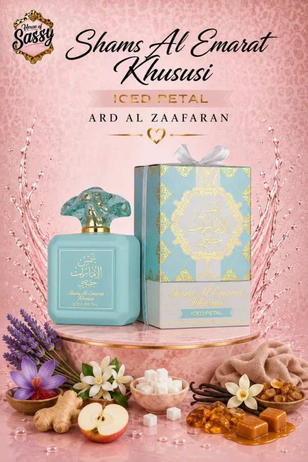 Iced Petal – Ard Al Zaafaran