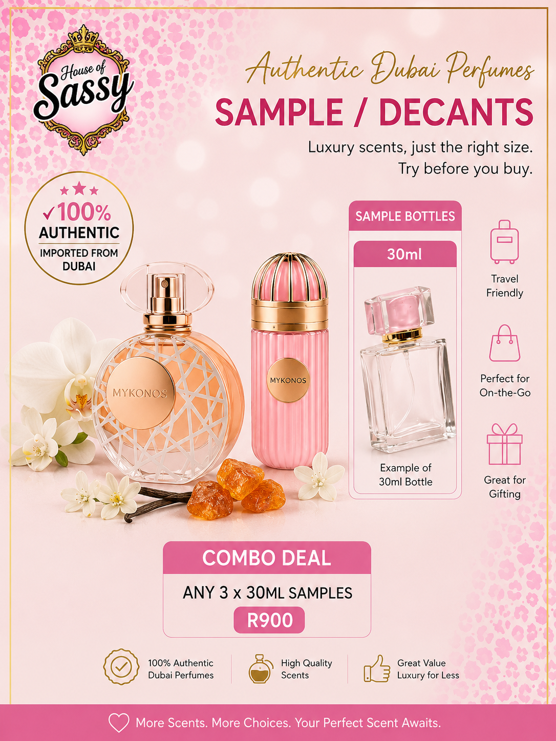 Decanted Sample Special 30ml