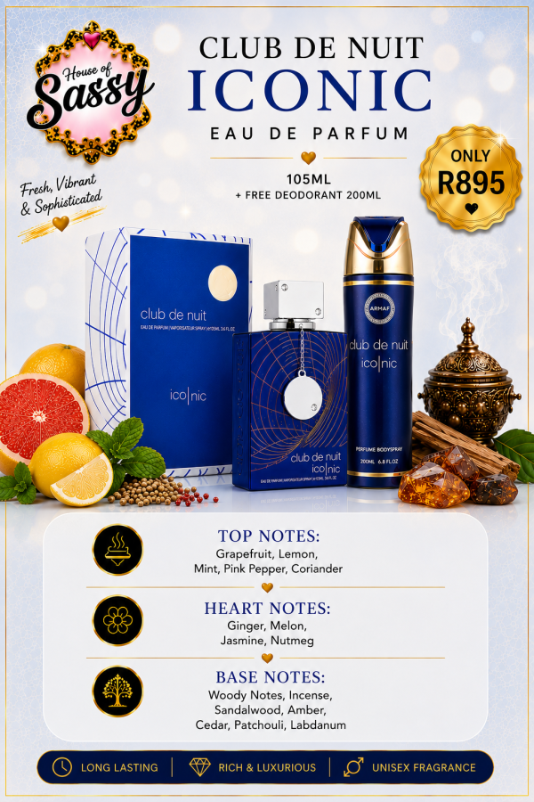 Club de Nuit Iconic Giftset