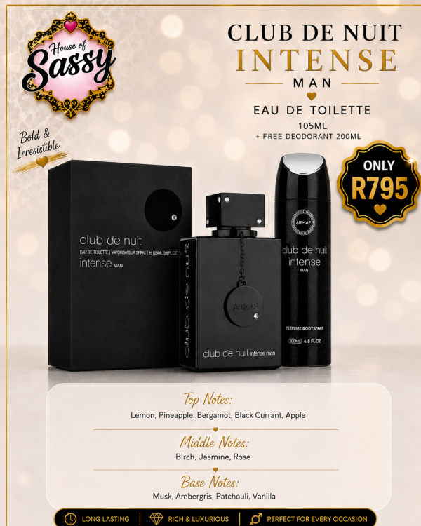 Club de Nuit Intense Man Combo