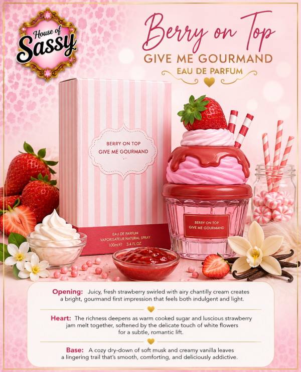 Berry on Top – Give Me Gourmand