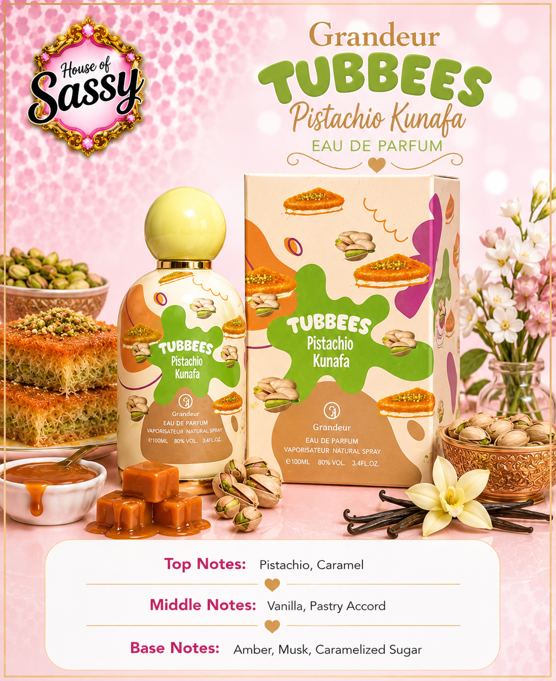 Tubbees Pistachio Kunafa