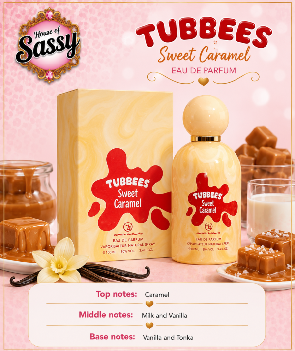Tubbees Sweet Caramel
