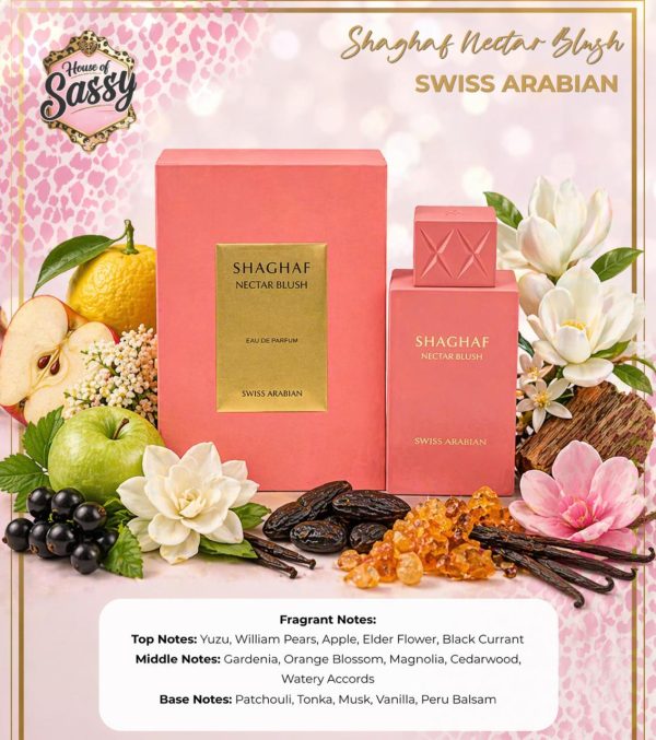 Shaghaf Nectar Blush
