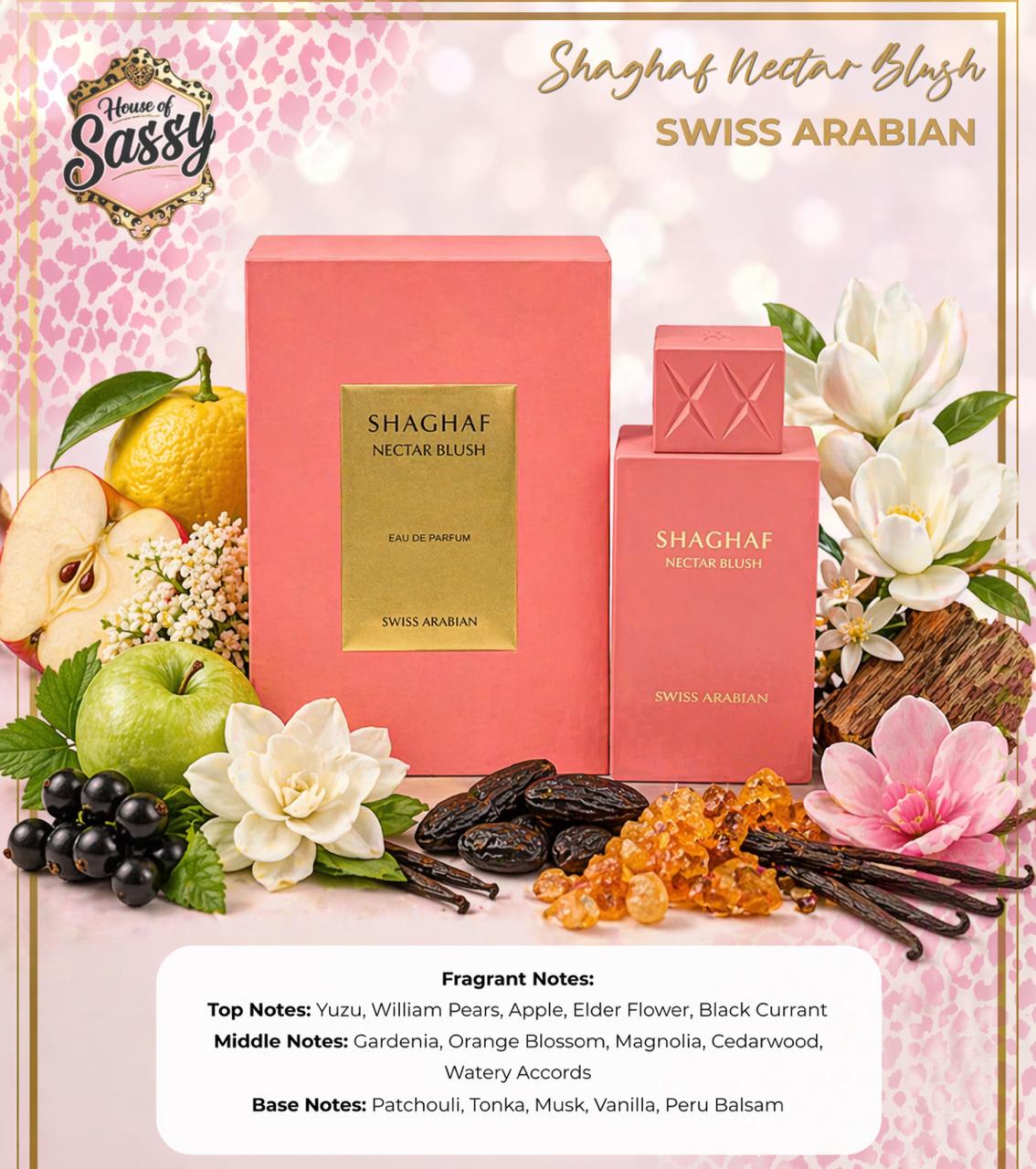 Shaghaf Nectar Blush