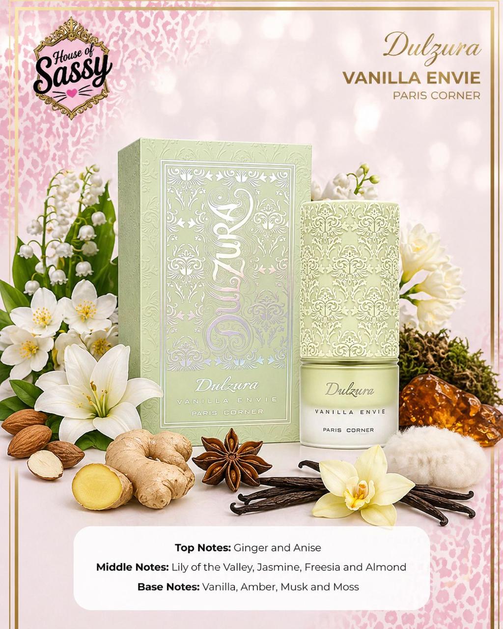 Dulzura Vanilla Envie