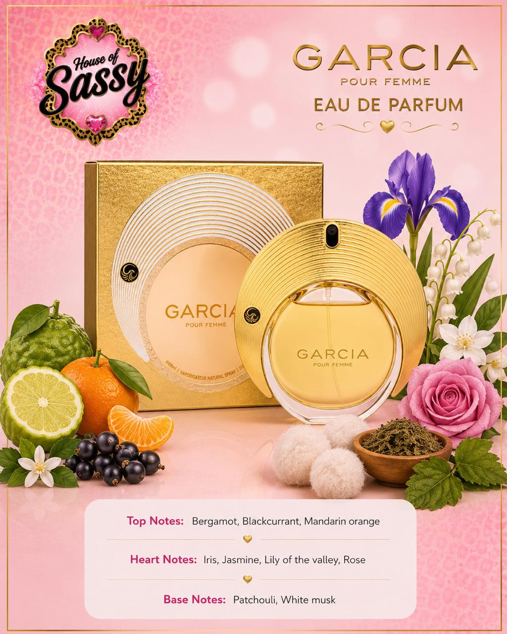 Garcia Pour Femme