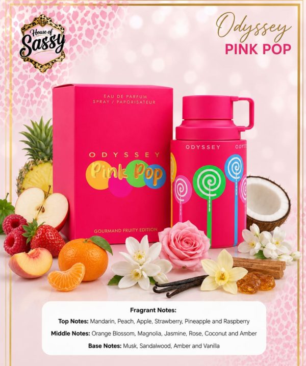 Odyssey Pink Pop