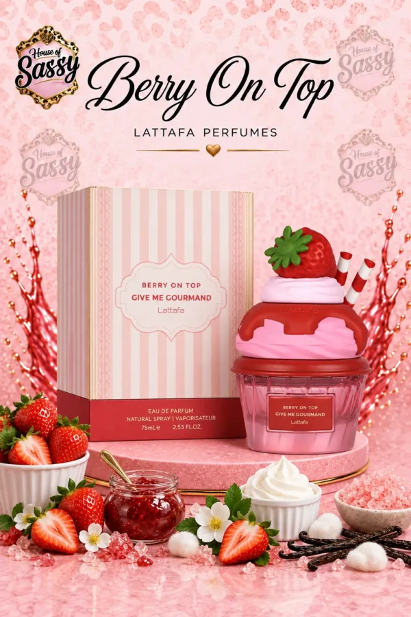 Berry on Top – Give Me Gourmand