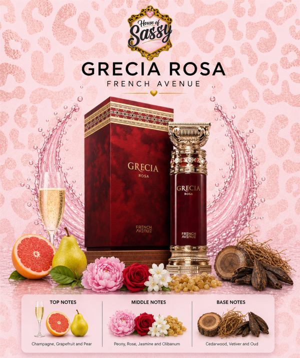 Grecia Rosa