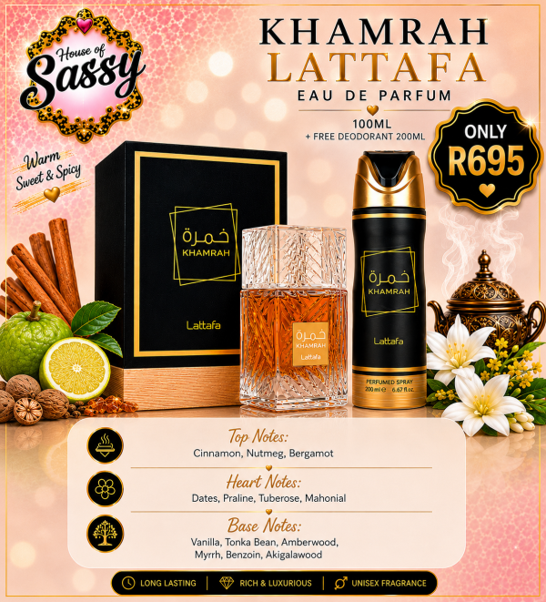Khamrah Giftset