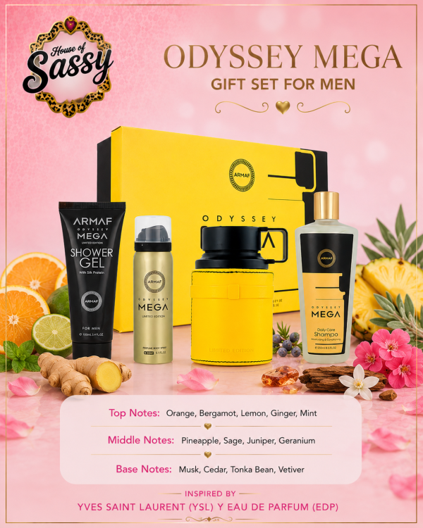 Giftset Odyssey Mega