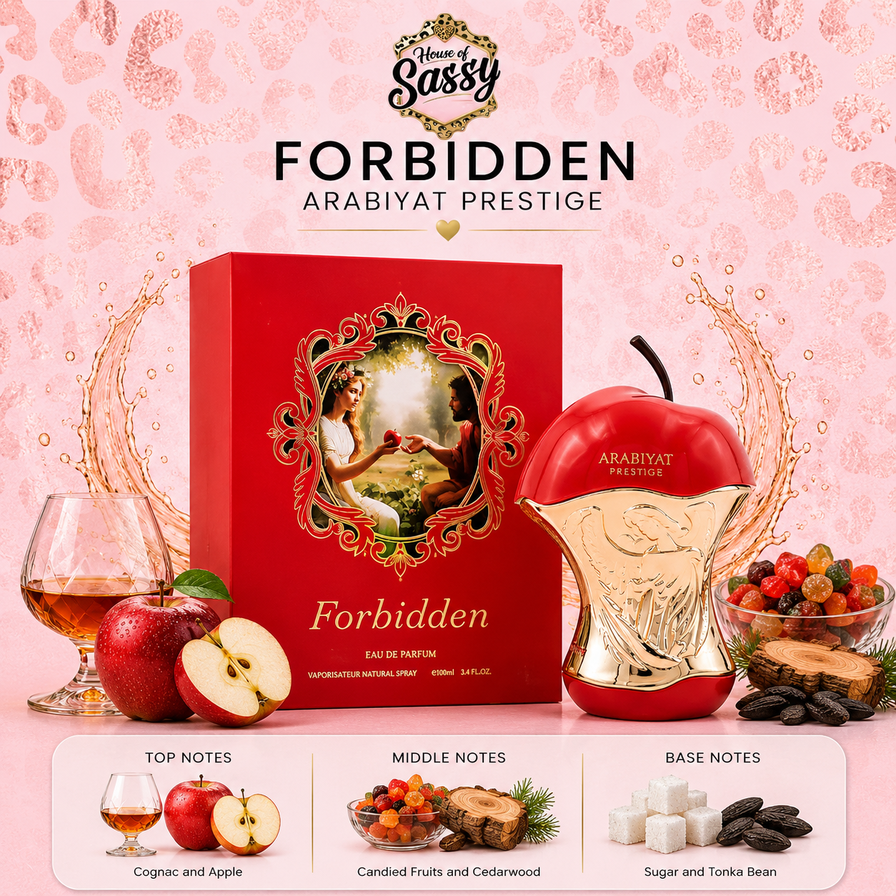 Forbidden Arabiyat Prestige