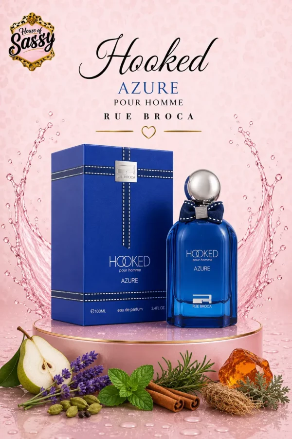 Hooked Azzure – Rue Broca