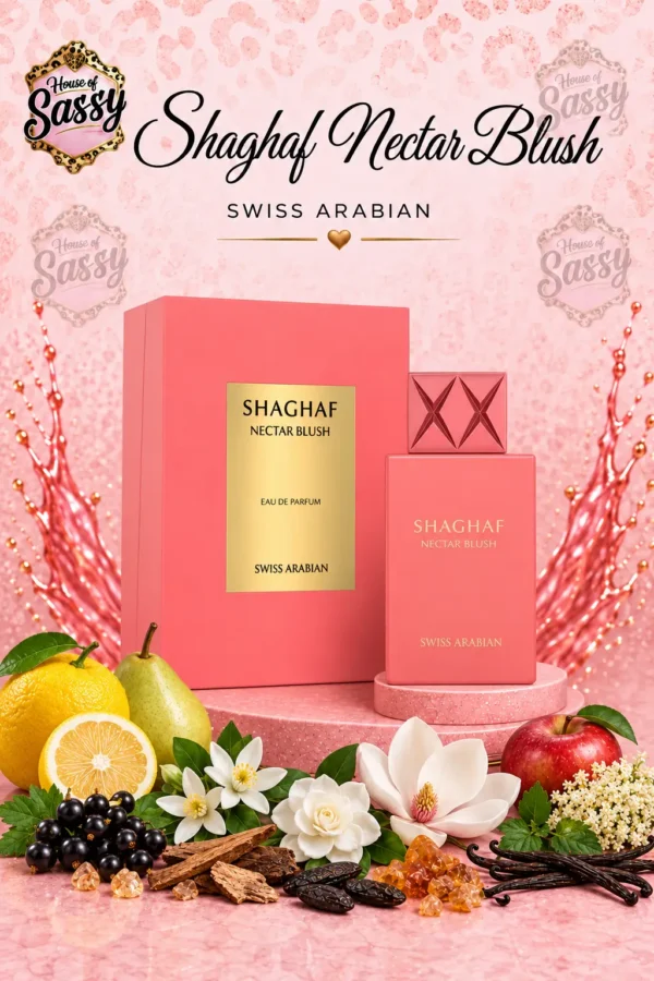 Shaghaf Nectar Blush – Swiss Arabian