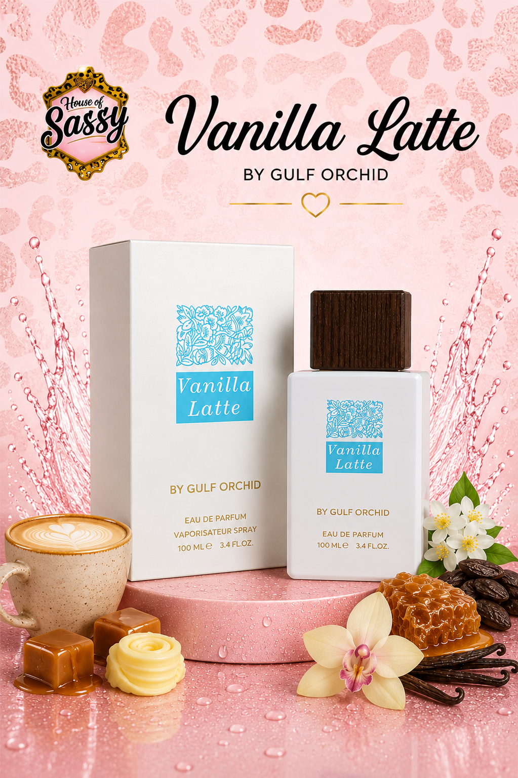 Vanilla Latte – Gulf Orchid