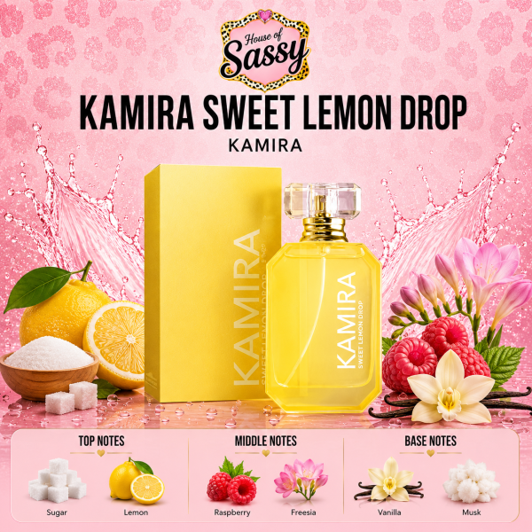 Kamira Sweet Lemon Drop